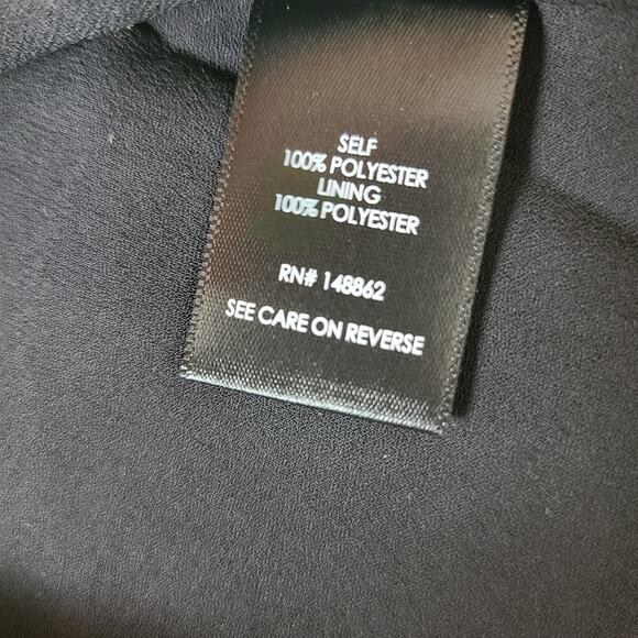 Torrid Sophie Spaghetti Strap Top Black Red Floral Chiffon Romantic Whimsy 2X - Picture 7 of 14